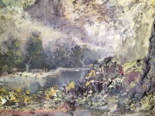 Landscape Framed Painting