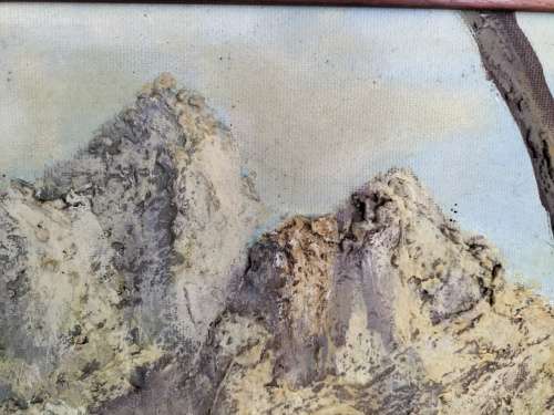 Landscape Framed Painting