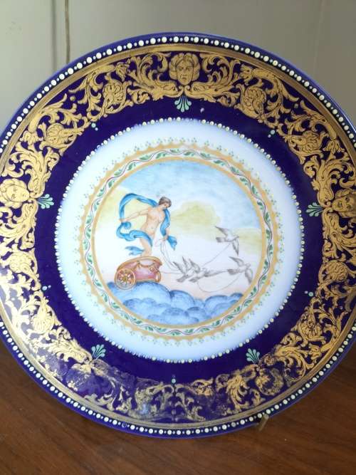 Royal EPIAG Porcelain Plate