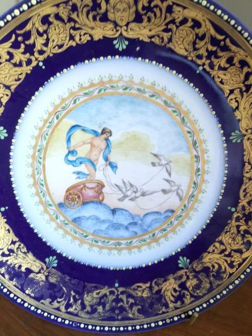 Royal EPIAG Porcelain Plate