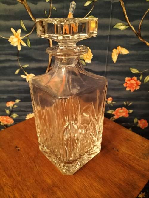 Crystal Whiskey Decanter