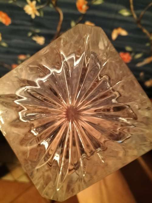 Crystal Whiskey Decanter