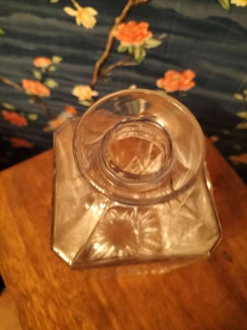 Crystal Whiskey Decanter