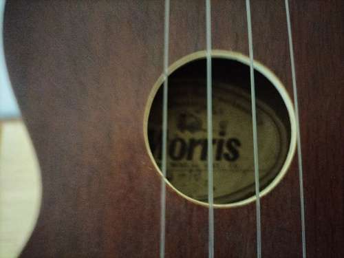 Vintage Morris Ukulele made in Japan