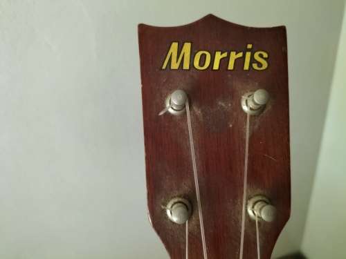 Vintage Morris Ukulele made in Japan