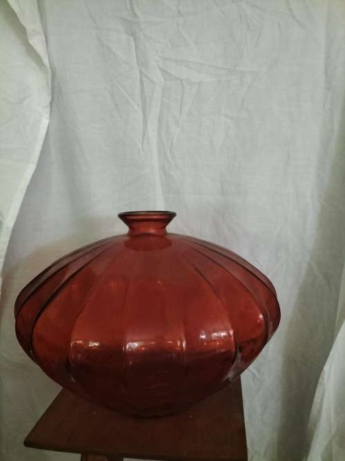 Art Glass Vase by Manuel