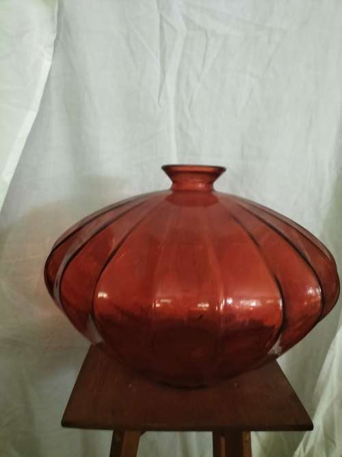 Art Glass Vase by Manuel