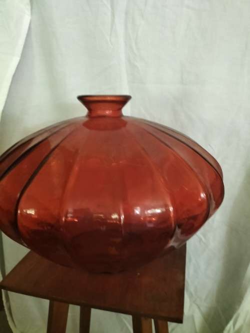 Art Glass Vase by Manuel