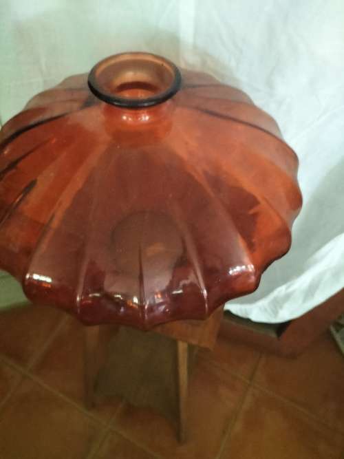 Art Glass Vase by Manuel