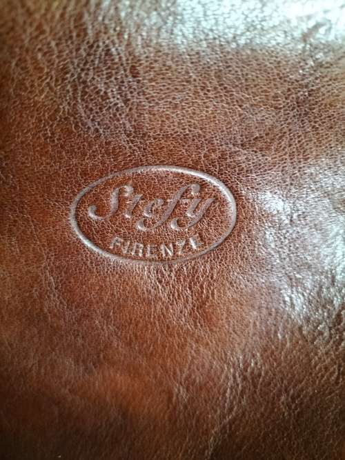Firenze Italian Leather Doctors Style Travel Bag