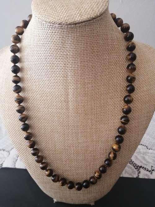 Vintage Tigers Eye Neclace