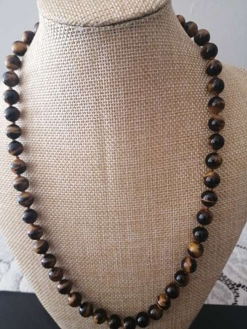 Vintage Tigers Eye Neclace