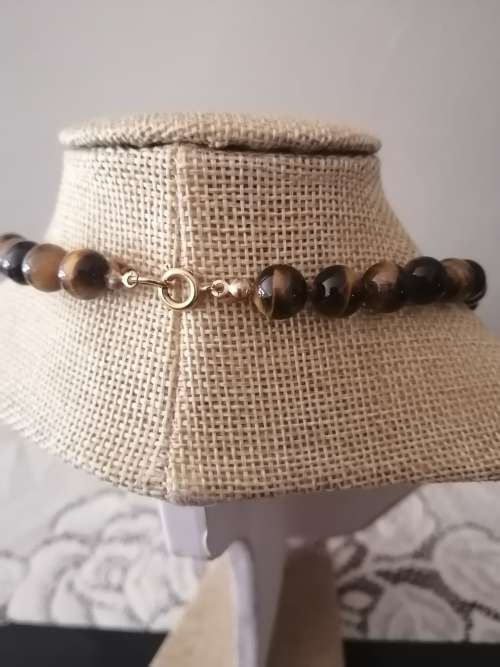 Vintage Tigers Eye Neclace