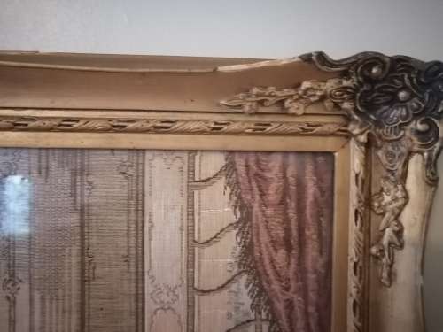Framed French Tapestry