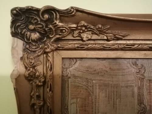 Framed French Tapestry