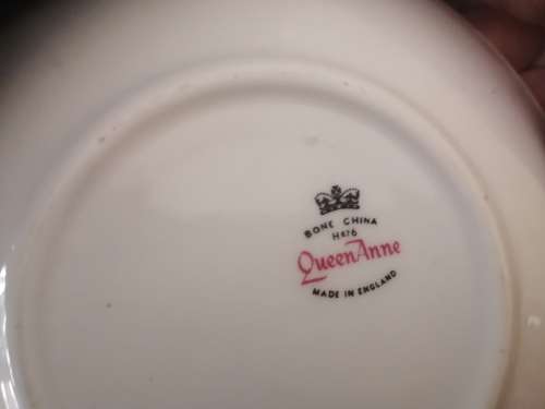 Set of 7 Queen Ann Trios