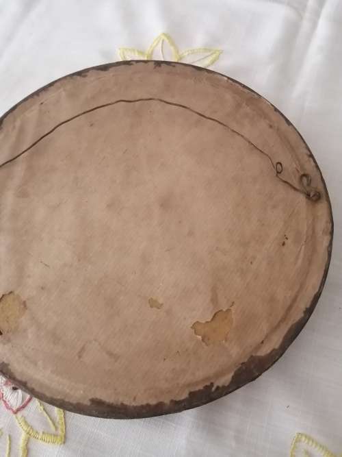 Vintage Convex Round Mirror