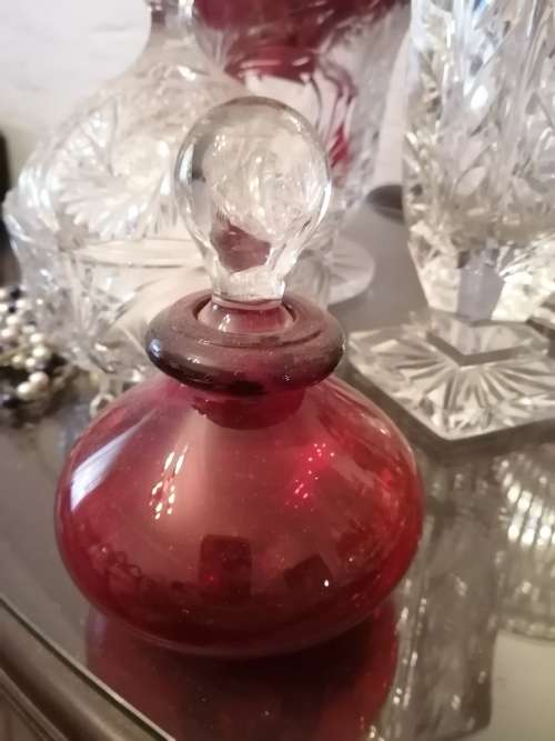 Red Cranberry Scent Bottle
