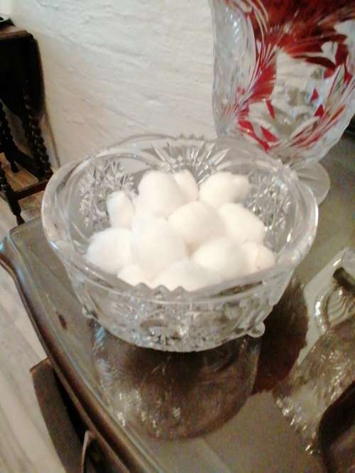 Crystal Compote Candy Dish
