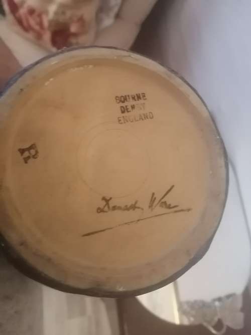 BOURNE DENBY WARE VASE