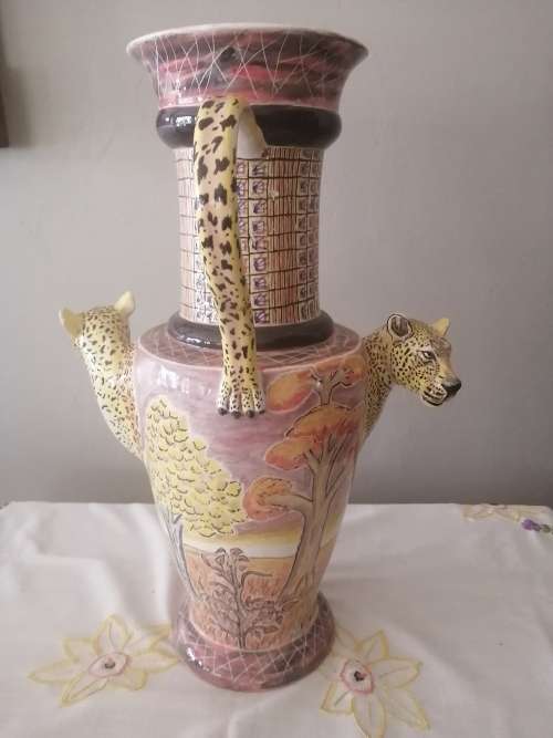Umbumbe for Life Signed Vase