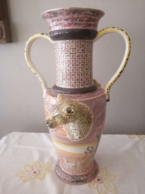 Umbumbe for Life Signed Vase
