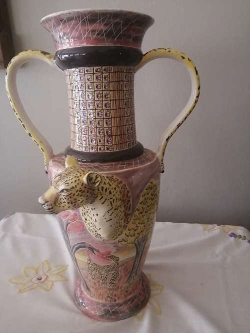 Umbumbe for Life Signed Vase