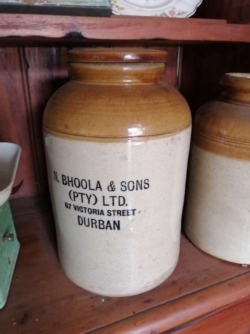 Bhoola and sons large Pickling Jar/ crock
