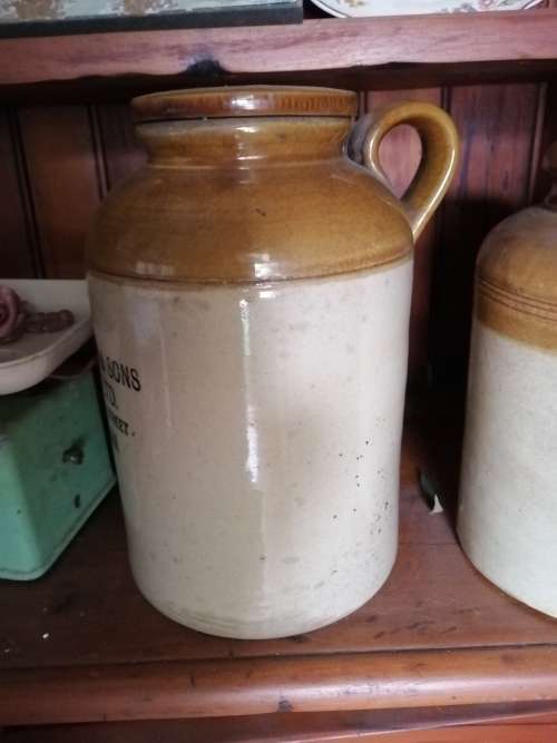 Bhoola and sons large Pickling Jar/ crock