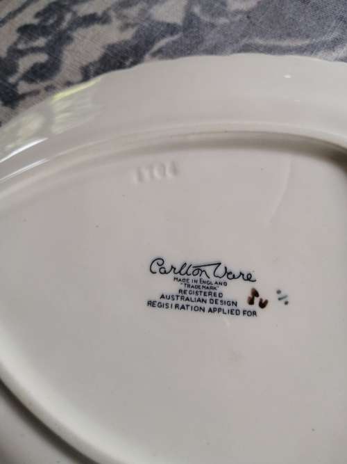 Carlton ware Butter Dish