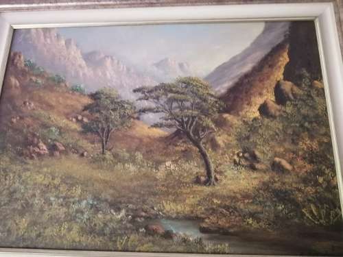 Investment Art by E Karob SA Artist