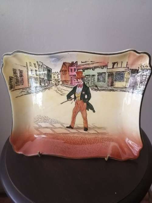 Royal Doulton Dickens Plate
