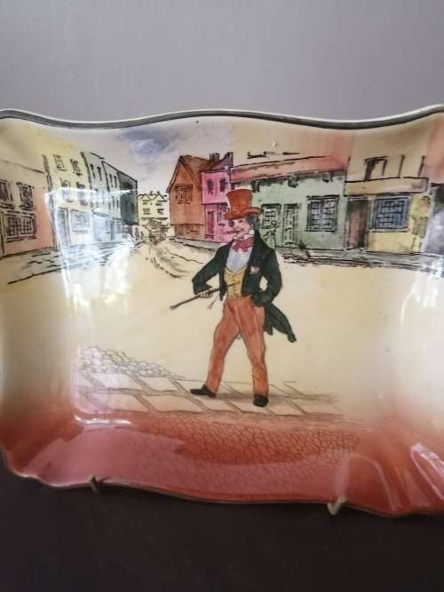 Royal Doulton Dickens Plate