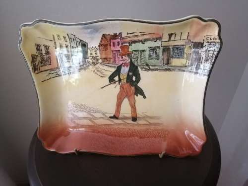 Royal Doulton Dickens Plate