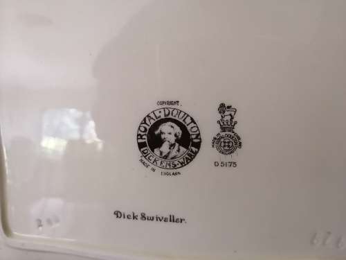 Royal Doulton Dickens Plate