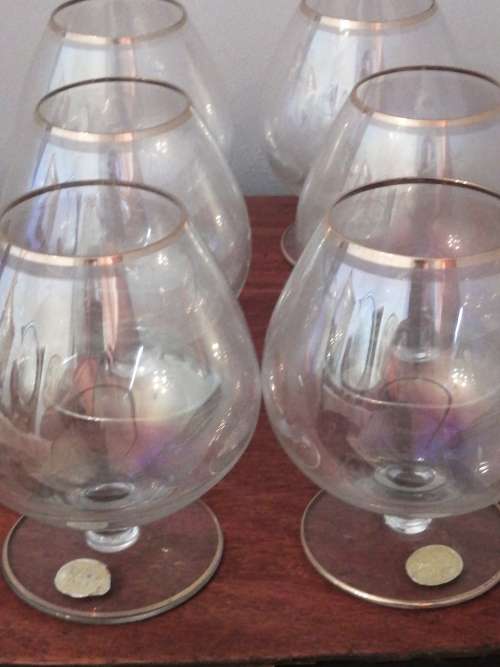 BALBOA CRYSTAL BRANDY  GLASSES SET OF 6