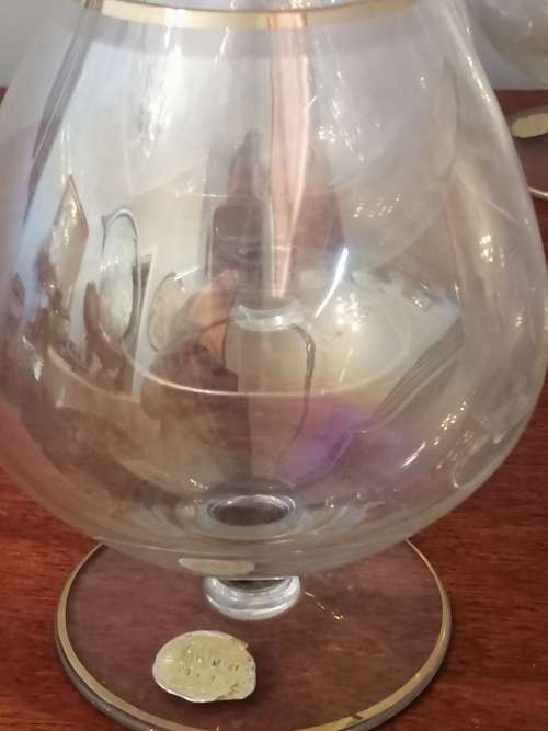 BALBOA CRYSTAL BRANDY  GLASSES SET OF 6