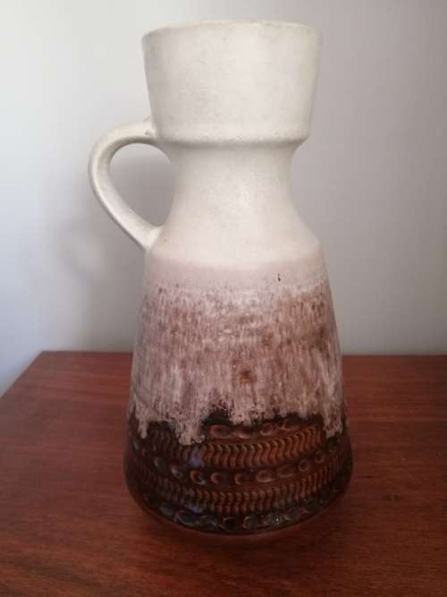 Vintage Keramik Handled  Jug 303-25