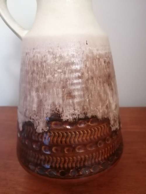 Vintage Keramik Handled  Jug 303-25