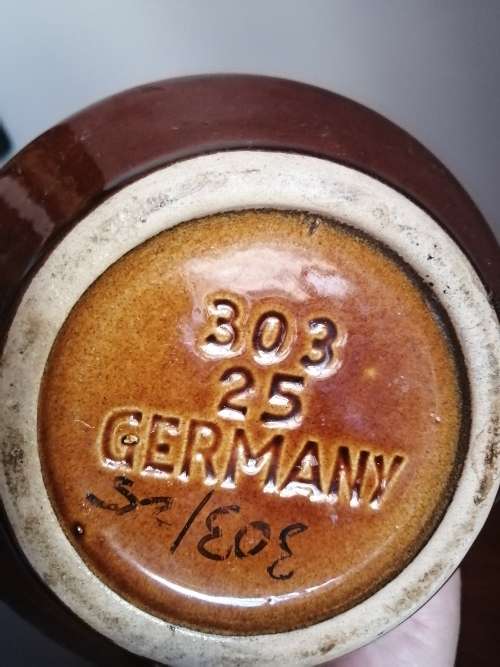 Vintage Keramik Handled  Jug 303-25