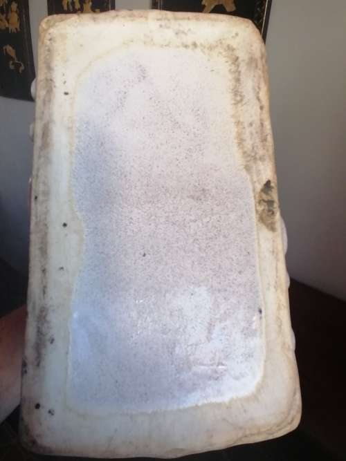 West German Style Pottery Vase unmarked