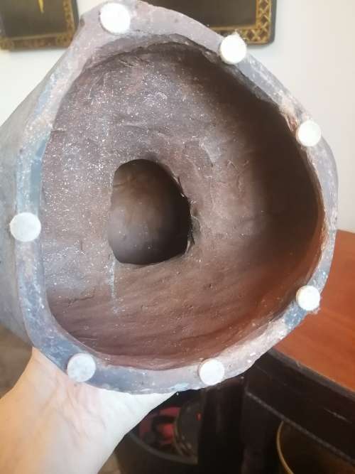 AFRICAN CLAY BUST