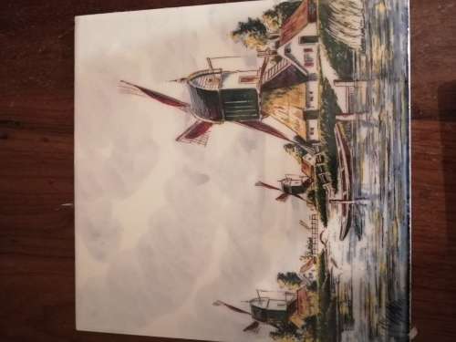 Royal Delft Tile