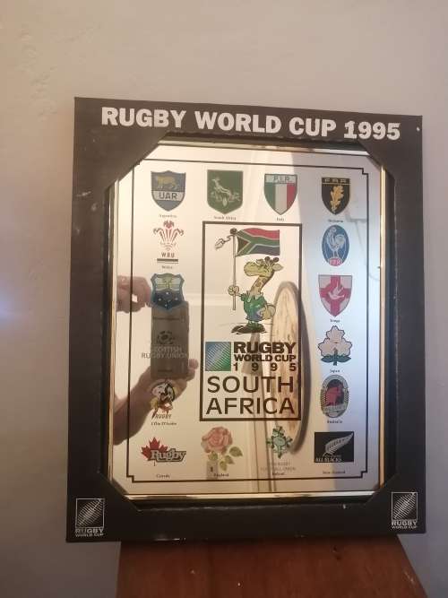 Rugby World Cup 1995 Mirror