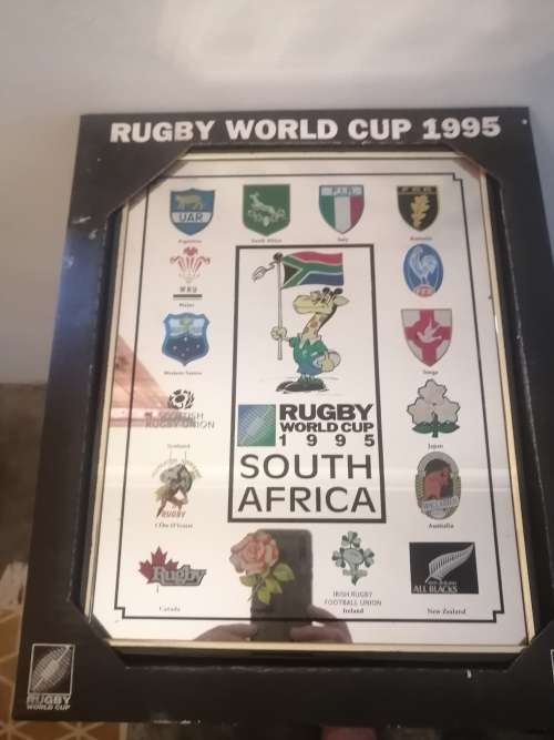 Rugby World Cup 1995 Mirror