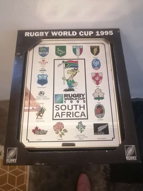 Rugby World Cup 1995 Mirror