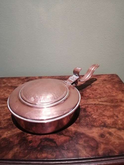 Vintage Copper Crumb Catcher