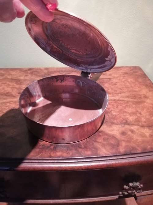 Vintage Copper Crumb Catcher