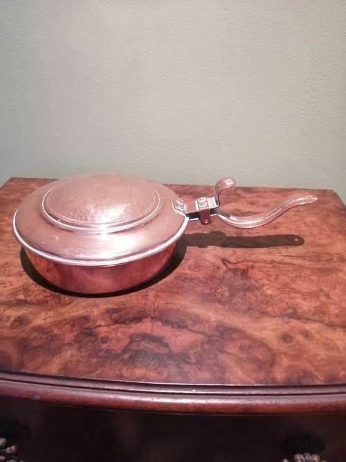 Vintage Copper Crumb Catcher