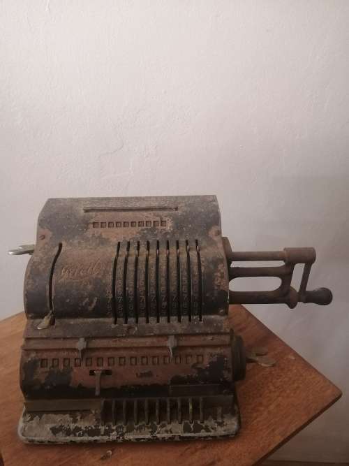 Vintage Mechanical Adding Matching Facit